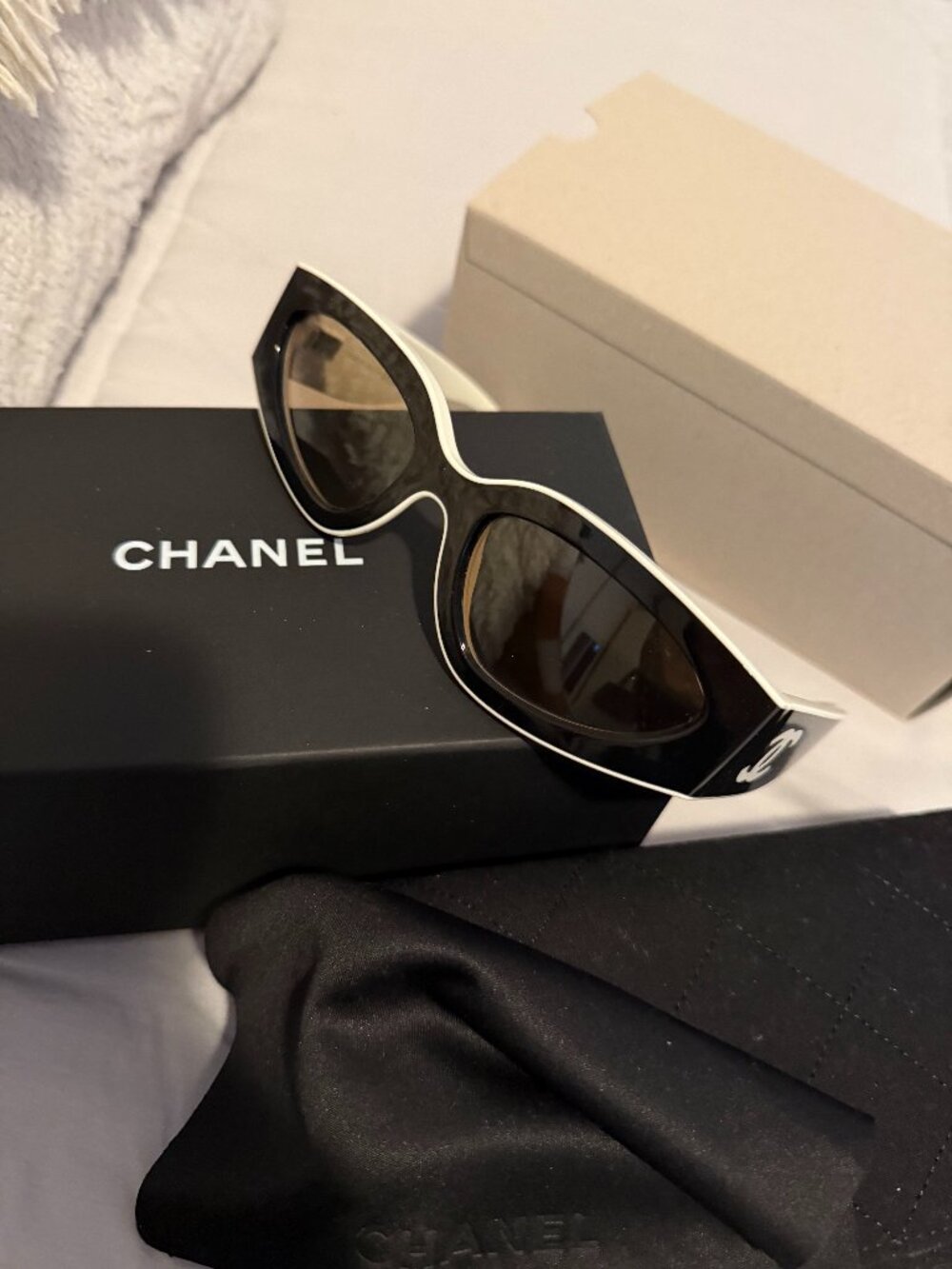 CHANEL Cateye Sunglasses